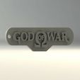 Ekran-görüntüsü-2022-11-17-205354.jpg God of War Logo Keychain, Wall art
