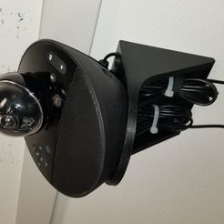 20190909_100226.jpg Fichier STL gratuit Support mural pour la caméra de conférence Logitech V-u0029・Plan à télécharger et à imprimer en 3D