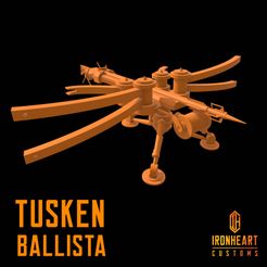 Ua, ° VEE a 3D-Datei Tusken Raider Ballist・Modell zum Herunterladen und 3D-Drucken, ironheartcustoms