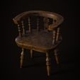 19.jpg Hobbit Thonet Chair - Vintage - Classic - Rustic - Antique