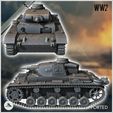 8.jpg Panzer III Ausf. N - Germany Eastern Western Front Normandy Stalingrad Berlin Bulge WWII