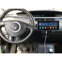 STL file 1DIN bluetooth USB car radio front panel 💾・3D printable model to  download・Cults