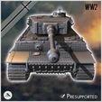4.jpg Panzer VI Tiger Ausf. E 1944 (late) - Germany Eastern Western Front Normandy Stalingrad Berlin Bulge WWII