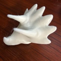 Cabeza de Triceratops