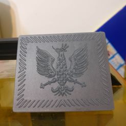 336357749_206937628604699_7613423009352587338_n.jpg Fichier STL Boucle des légions polonaises・Design pour impression 3D à télécharger