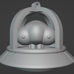 captura-modelo.png Archivo STL Metal Slug Mini UFO・Diseño imprimible en 3D para descargar