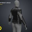 Third Sister’s Armor by 3Demon ie Third Sister's Armor - Kenobi