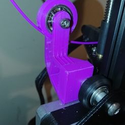 DSC_0324.JPG 3D-Datei Yet Another Ender 3 Filament Roller kostenlos・Objekt zum Herunterladen und Drucken in 3D