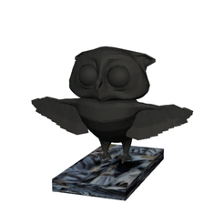 Fichier STL gratuit Porte-clés hibou 🦸・Modèle pour impression 3D à  télécharger・Cults