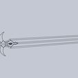 ks20.jpg Sword Art Online Alicization Kirito Wooden Sword Assembly