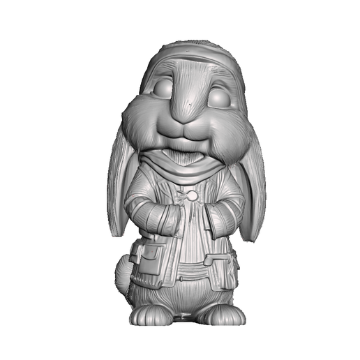 b17 funny Easter bunny