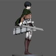 5.png LEVI ACKERMAN ATTACK ON TITAN 3D PRINT MODEL