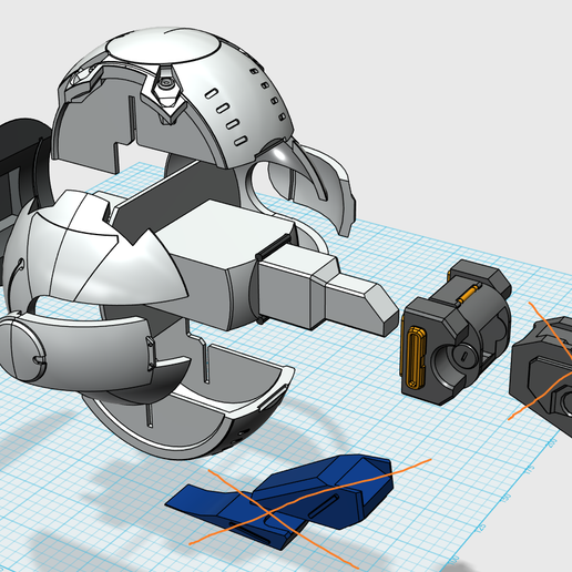 Queenly-Fuel-Pod-Deadalus-Unit.png Gundam AoZ - ARZ-124QN TR-6 Queenly [Conversion Kit]