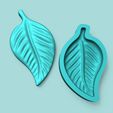 c0.jpg 09 Tropical Leaf Mold Collection - Silicone Maker