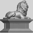 01_TDA0499_Lion_04A08.png Бесплатный 3D файл Lion 04・3D-печатная модель для загрузки