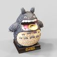 My-Neighbor-Totoro-PiggyBnak.518.jpg TOTORO PiggyBank-Coin Holder - MY NEIGHBOR TOTORO-となりのトトロ-STUDIO GHIBLI-FANART