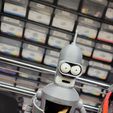 Bender Futurama 🪥🌈🤖, PrinterFrank