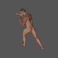 6.jpg Animated Naked Man-Rigged 3d game character Low-poly 3D model