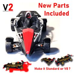 ARIEL-ATOM.jpg STL file Ariel Atom 3 + V8 version - 1/24 Scale Kit・3D printable design to download