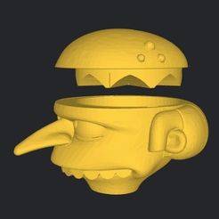 Captura-de-Pantalla-2023-09-07-a-las-1.13.54.jpg STL file GRINDER SR BURNS LOS SIMPSON GRINDERKING 79X99X63 MM EASY PRINT PRINT IN PLACE FDM・3D printing model to download