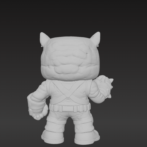 Rocksteady-3.png TMNT - Rocksteady Funko Fan Art