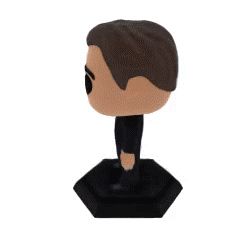 STL file FUNKO BENZEMA 👽・3D printing model to download・Cults