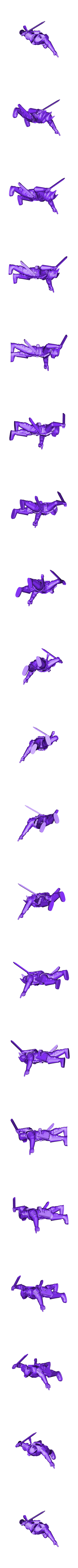 FIGURE_28_28MM_SARG.stl ALT SARG MODELS- GUARD DOGS 28mm (RESIN)