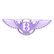 Bentley.stl Bentley Logo