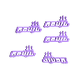llavero revil.stl Revil Keychain