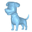 model.png Dog Low Poly No.4