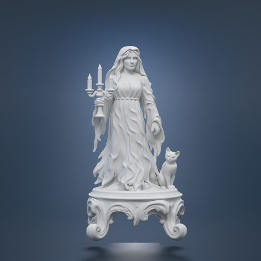 👻 Haunted Mansion Ghost Bride Constance Hatchaway・ STL File for