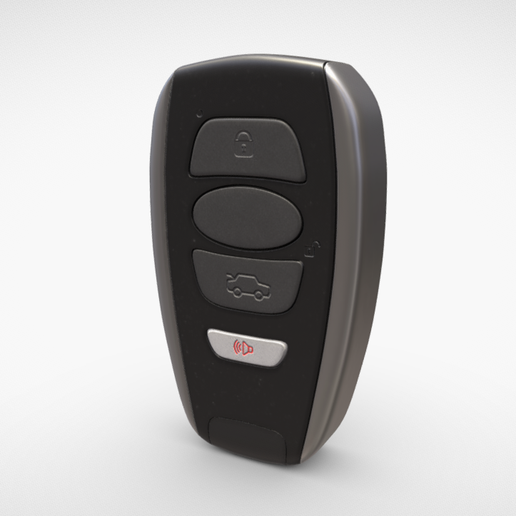 🚗 Car Key・ STL File for ・Cults