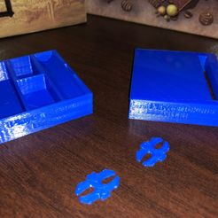 IMG_7325.JPG Founders of Gloomhaven Inserts/Organizers With Clips
