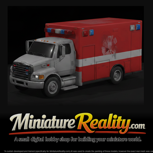 2014 Sterling Acterra Ambulance Truck