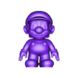 MarioChibiOK.stl Super Mario Chibi Fanart