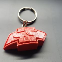 20230201_123119.jpg STL file keychain chevy ss・Design to download and 3D print