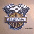 harley-davidson-motocicleta-cartel-letrero-rotulo-logotipo-repuestos.jpg Harley, Davidson, Shield, Motorcycle, Sign, Signboard, Sign, Logo, Spoprter, Low Rider, Fat Boy, Breakout, Motorcycle, Motorcycle, Biker