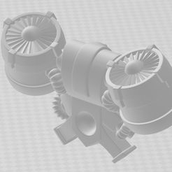 Jumppack02.jpg Fichier STL Paquet de saut pour les marines de l'espace old school・Modèle à imprimer en 3D à télécharger
