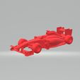 Χωρίς τίτλοE.jpg Formula 1 Car 3D MODEL CUSTOM 3D PRINTING STL FILE