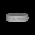 model.png Happy 14th Anniversary – Circular Base