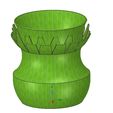 vase11-05.jpg vase cup vessel v11 for 3d-print or cnc