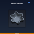 01_hero.png Starfish Soap Dish - 3D Printable STL File