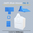 Delft-Blue-House-no-0-Miniature-Decorative-Parts-Layout.png Delft Blue House no. 0