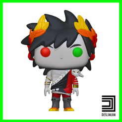 hades-01.png 3D file ZAGREU HADES - FUNKO POP TOY ART xbox playstation steam・3D print design to download