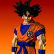 goku-super-hero-render-5.jpg Fichier STL GOKU SUPER HERO DRAGON BALL SUPER・Design pour imprimante 3D à télécharger