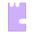 Player components - base.STL Darwin's Journey - Boardgame insert