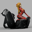 AAAA.png ANIME - ASUKA LANGLEY WITH HER 3 IN 1 PLUGSUIT