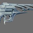 10.JPG STL file Malfeasance Gun - Destiny 2 Gun・3D printer model to download