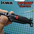 Photo-05.jpg KWA KSC Airsoft Kriss Vector GBB GBBR Part 60 Loading Nozzle Piston Rubber Seal Replacement