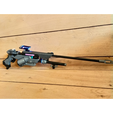 14.png Ana Sniper Rifle - Overwatch - Printable 3d model - STL + CAD bundle - 3 SKINS - Commercial Use